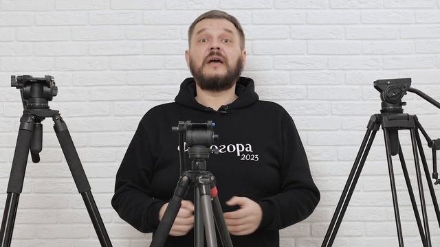 Выбор бюджетного видеоштатива QZSD Q680 и QZSD Q880 смотреть онлайн