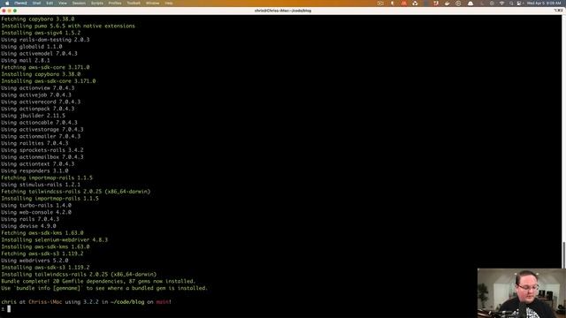 Build a Blog with Rails Part 18: How to Upgrade Ruby Versions in your Rails app смотреть онлайн