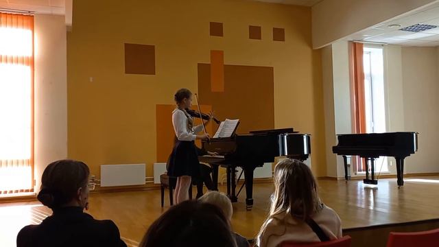 Гаджиев. Скерцо