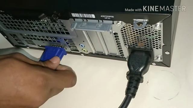 HP 280 G2  SFF Small Form Factor PC Unboxing And First Boot