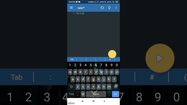 pyTalk 2 | Run Python on Android | #pyGuru смотреть онлайн