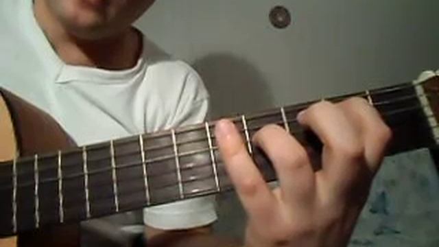Урок игры на гитаре. Красивый перебор на гитаре #guitarlesson #какигратьнагитаре #обучениенагитаре смотреть онлайн