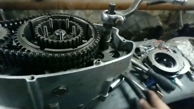 Двигатель Юпитер 5, Часть 7. СЦЕПЛЕНИЕ НЮАНСЫ Подробная сборка, регулировка автомата!!! смотреть онлайн