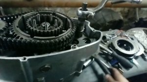 Двигатель Юпитер 5, Часть 7. СЦЕПЛЕНИЕ НЮАНСЫ  Подробная сборка, регулировка автомата!!!