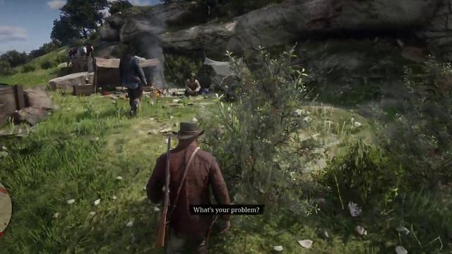 Red Dead Redemption 2 EP16. Camp Party, Hunting Bison And Robing The Drugstore.