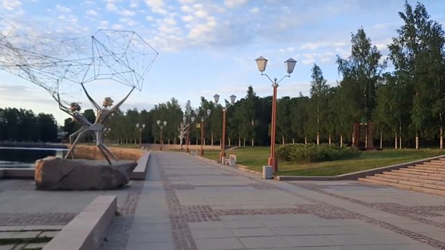 Петрозаводск - столица Карелии. смотреть онлайн