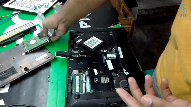 Lenovo G480 Replace/Ganti HDD/SSD