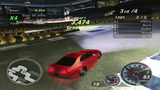 NFSU2 Let's Play: Y U LAG? (EP12)