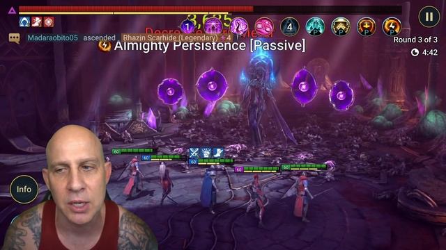 Dark Fae full auto NO LEGENDARY DT HARD - RAID SHADOW LEGENDS смотреть онлайн