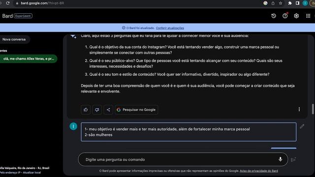 CHAT GPT VS BARD ! Qual é melhor ? смотреть онлайн
