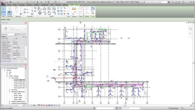 Autodesk Revit: Creating Section Views смотреть онлайн