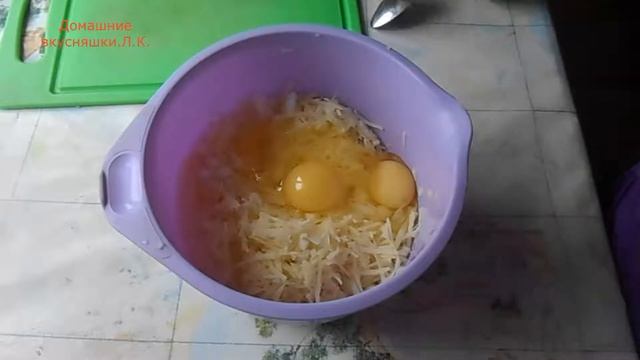 Драники или картофельные блинчики. Просто вкусняшка. смотреть онлайн
