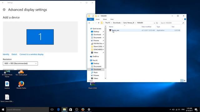 How to make Sonic Heroes run on Windows 10 смотреть онлайн
