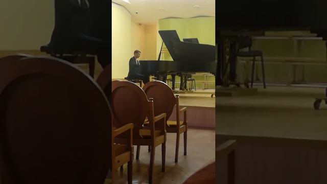 A. Scriabin. Two poems op 32 no. 1,2. Yuriy Gusev piano. смотреть онлайн