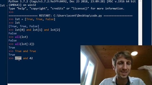 {AND, OR, NOT} How to Apply Logical Operators to All List Elements in Python? смотреть онлайн