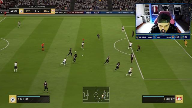Fifa 19 | Spiel gegen Bayer 04 Leverkusen E-Sportler | Das beste COMEBACK aller Zeiten | Serkan Isa смотреть онлайн