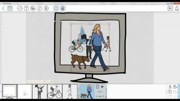 Как сделать РИСОВАННОЕ видео