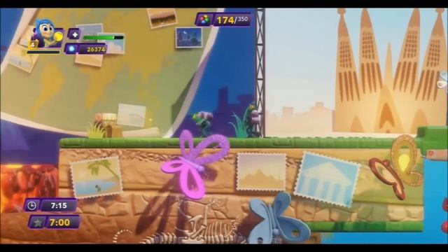 Disney Infinity 3.0 Inside Out - Complete Gameplay Walkthrough Part 2/2 Finale смотреть онлайн