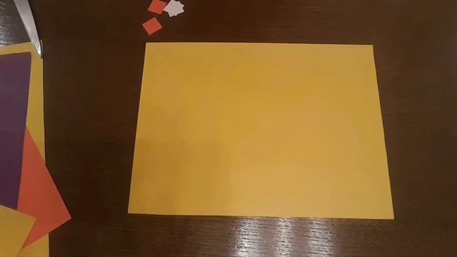 Аппликация из бумажных квадратиков смотреть онлайн