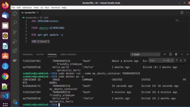 Docker Tutorial for Beginners смотреть онлайн