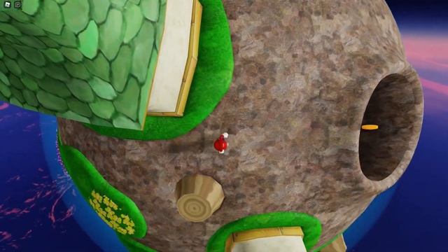 AMAZING SUPER MARIO GALAXY GAME IN ROBLOX! (Mario All Stars) смотреть онлайн