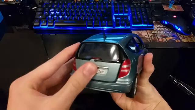 1:18 Mercedes Benz A-Class Maisto смотреть онлайн
