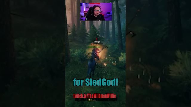 using fists to finish off 2 star draugr, what could go wrong? - Valheim смотреть онлайн