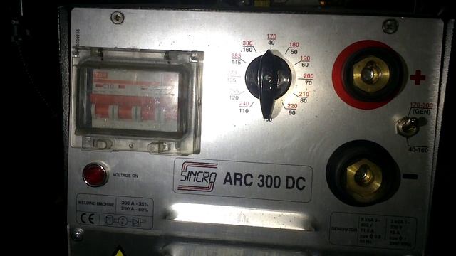 Ремонт генератора SDMO WELDARC 300 TDE в Волгограде. Часть 1 смотреть онлайн