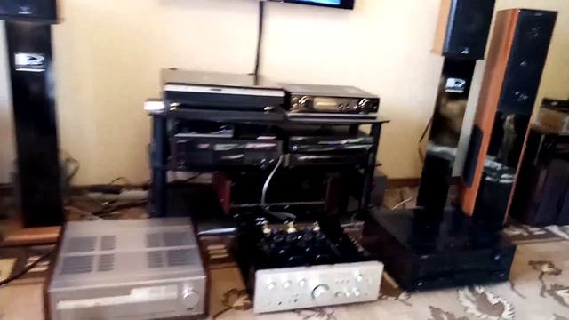 TRIO KA-9900. Полное ТО.Ремонт регулятора громкости., АПГРЕЙД звука. Проверка звучания смотреть онлайн