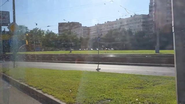 поездка на 204 автобусе Volgabus спб