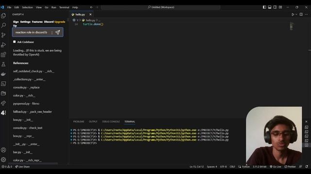 How to use ChatGPT Inside VSCode Best For Beginners... (Hindi) смотреть онлайн
