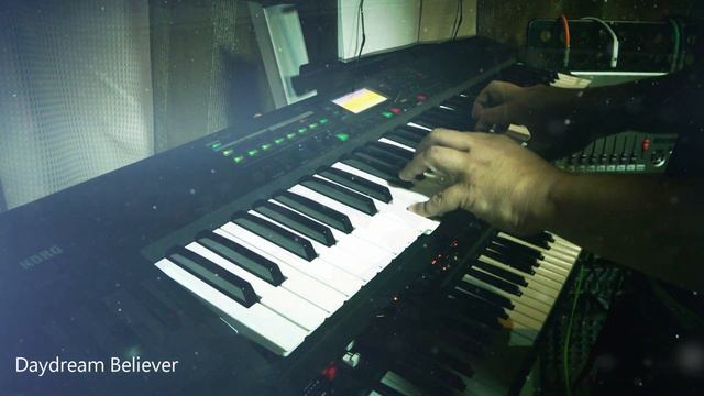 Daydream Believer（YAMAHA YC61/KORG i3)arrange cover смотреть онлайн