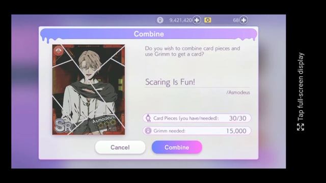 Obeyme! How to combine card piece? смотреть онлайн