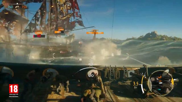 Skull And Bones | ГЕЙМПЛЕЙ