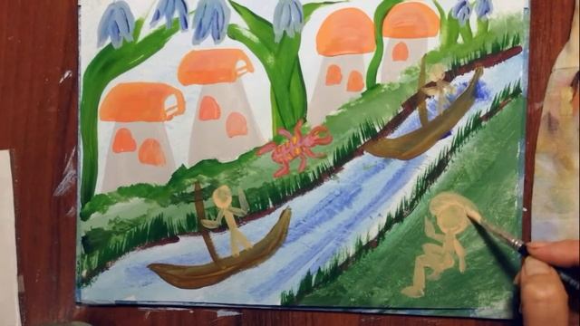 Как нарисовать сказку Н.Носова "Незнайка и его друзья" смотреть онлайн