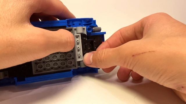 LEGO Nissan Skyline R34 GTR Build Tutorial смотреть онлайн