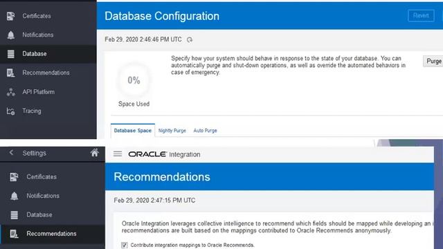 Oracle ICS Portal - Designer, Monitoring and Settings Overview смотреть онлайн