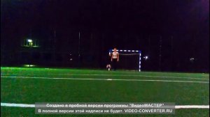 Вечерняя тренировка :)