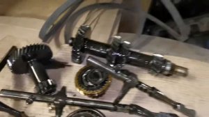 Ремонт КПП ВАЗ 21213 Нива. Разбор, дефектовка