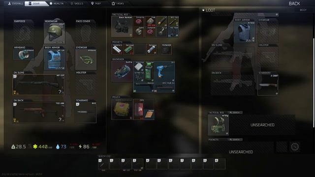 Another easy in and out raid || Escape From Tarkov смотреть онлайн