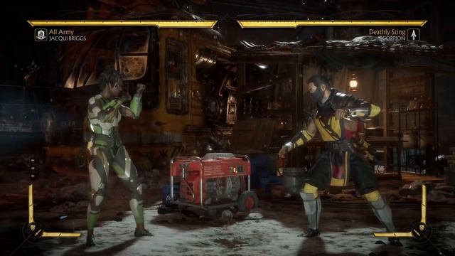 Mortal Kombat 11 Tutorial - How to Wake Up + Meaty Attacks! смотреть онлайн