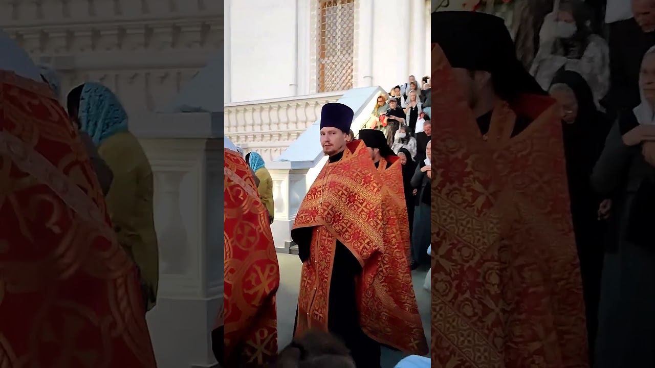 Мощи Святого Георгия Победоносца в Астрахани смотреть онлайн