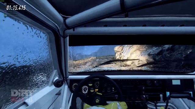 Dirt Rally 2.0 El Rodeo/Wet by Audi Quattro S1 E2 Grp.B Global place: 6th смотреть онлайн