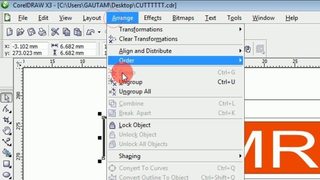 Coreldraw Mein Sticker Par Cut Marking Kaise Banaye смотреть онлайн