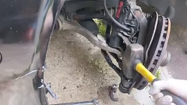 How to change a tie rod. Step by step. Ex. Mercedes Benz смотреть онлайн