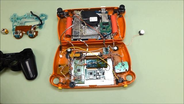Делаем сами портативную игровую видео консоль SONY PlayStation 2 PS2 (часть 5) смотреть онлайн