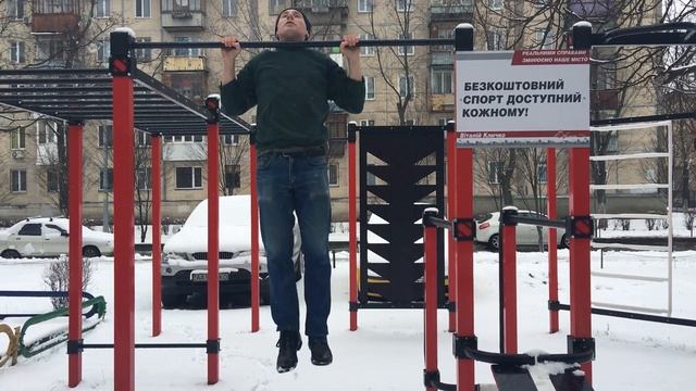 Подтягивания на турнике смотреть онлайн