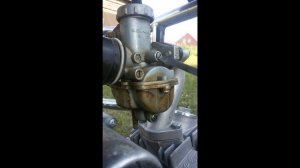 Настройка карбюратора на мопеде альфа 110 СС