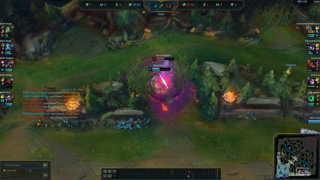 KE6 Vanguard's second international League of legends game vs PGPZE смотреть онлайн