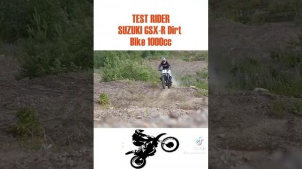 Suzuki GSXR 1000 dirt bike